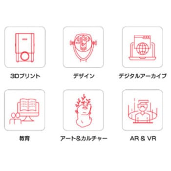 Einstar ハンディ3Dスキャナー 『Einstar』 1台 SHINING 3D Einstar ハンディ3Dスキャナー 『Einstar』 1台 SHINING 3D