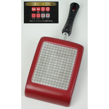 レッドダイヤモンドマーブル ローゼス IH 玉子焼 タフコ