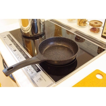 軽量 ダイヤモンドマーブルコーティング IH フライパン タフコ