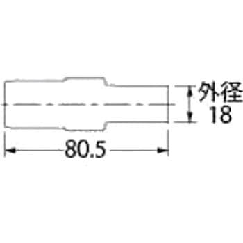 メタカポリHIVPアダプター(ワンタッチ) カクダイ