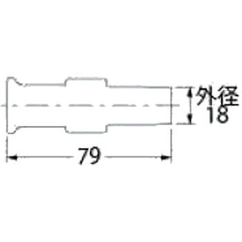 JKロックHIVPアダプター(ワンタッチ) カクダイ