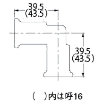 JKロックエルボ(ワンタッチ) カクダイ