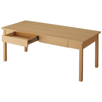 引き出し付き木製テーブル ストア・エキスプレス ディスプレイ用