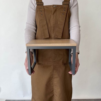 スチール脚コの字ディスプレイ グレー脚 ストア・エキスプレス