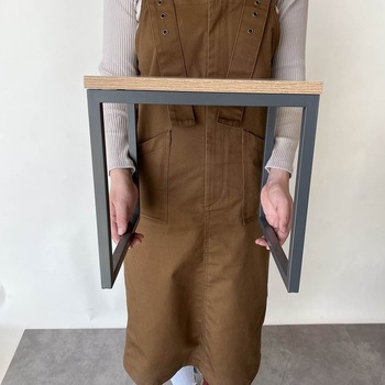 スチール脚コの字ディスプレイ グレー脚 ストア・エキスプレス