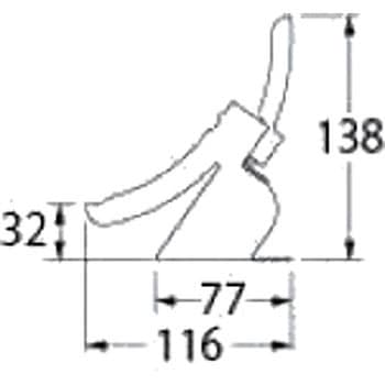 サヤエンド90 カクダイ