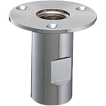 ♥cr463-645SKⅡ　基礎化粧品3点セット 6458-13×13 樹脂製ユニット取出し金具 1個 カクダイ 【通販