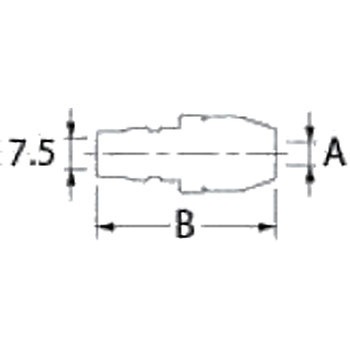 ナットプラグ - カクダイ