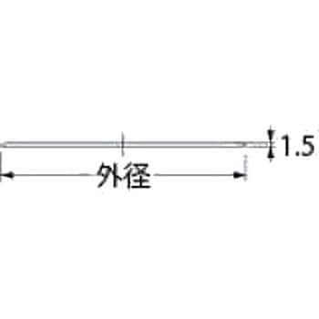 6218-170 ビニールプレート(穴なし) 1個 カクダイ 【通販サイトMonotaRO】