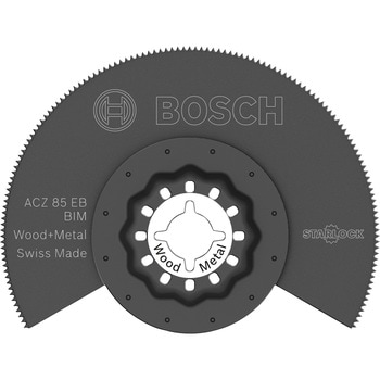 ACZ85EBN/10 マルチツール(カットソー)ブレード スターロック【木材&金属用】 BOSCH(ボッシュ) 長さ85mm幅66mm高さ8.7mm  1セット(10枚) - 【通販モノタロウ】