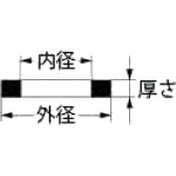 794-87-24 平パッキン 794-87 1袋(2個) カクダイ 【通販サイトMonotaRO】