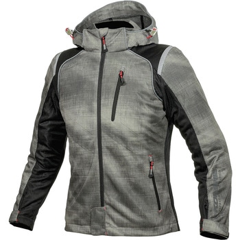 07-135/SM/BK/3XL JK-135 Protect Full  MESH-Parka �R�~�l 44397999