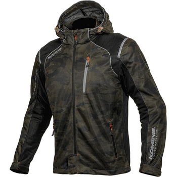 JK-135 Protect Full  MESH-Parka コミネ