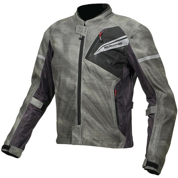 07-140/SM/BK/S JK-140 Protect Full MESH-JKT R~l FSmoke/Black TCYS 44399338