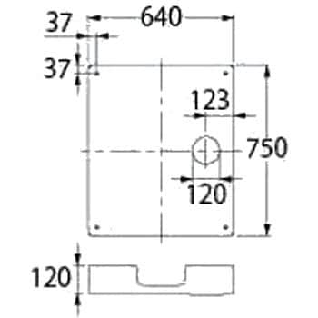 426-410 洗濯機用防水パン 1個 カクダイ 【通販サイトMonotaRO】