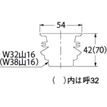 4300-32 丸鉢金物 1個 カクダイ 【通販サイトMonotaRO】