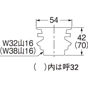 495-001-32 丸鉢金物 1個 カクダイ 【通販サイトMonotaRO】