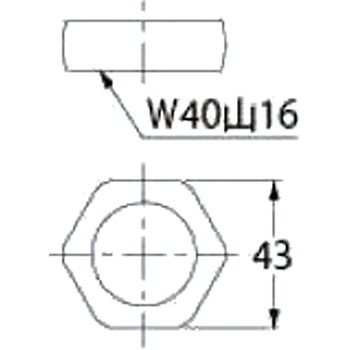 排水管フクロナット カクダイ