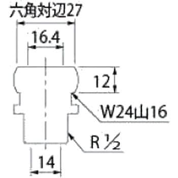 小便アダプター 13 カクダイ