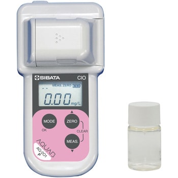 080540-503 残留塩素測定器用粉体試薬 DPD法用 1箱(500回分) SIBATA