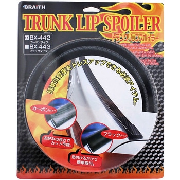 トランクリップスポイラー BRAITH(ブレイス)