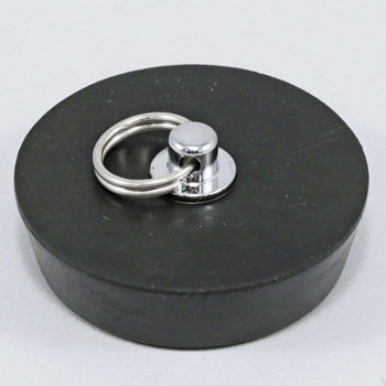 0409 57 50 風呂用ゴム栓 くさりなし カクダイ 上径 57fmm 下径 50fmm 寸法h 15mm 寸法a 50mm 寸法b 57mm 通販モノタロウ