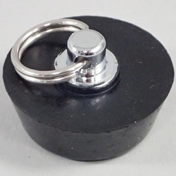 0409 35 28 風呂用ゴム栓 くさりなし カクダイ 上径 35fmm 下径 28fmm 寸法h 13mm 寸法a 28mm 寸法b 35mm 通販モノタロウ