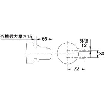 一口循環金具(ペア耐熱管用) 12Aシリーズ