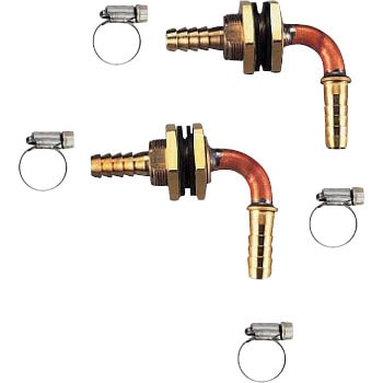 ユニットバス貫通金具(ペアホース用) 15Aペアホース(差込)シリーズ