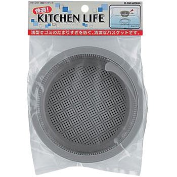 浅型バスケット カクダイ