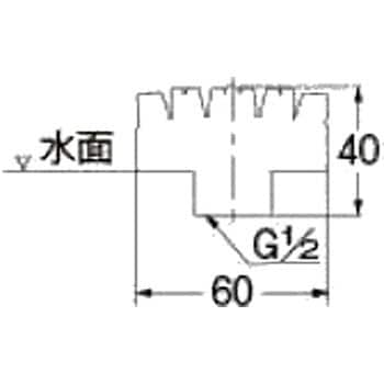 5380-13 三段ノズル 1個 カクダイ 【通販サイトMonotaRO】