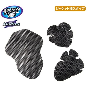 R&R エアスルーパッドセット ラフアンドロード