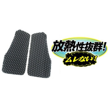 R&R エアスルーチェストパッド ラフアンドロード