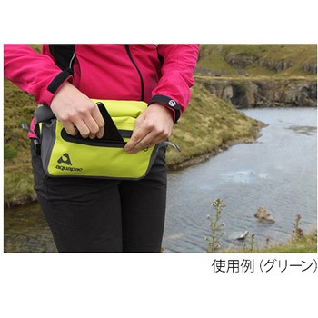 AQUAPAC 防水バッグ トレイルプルーフウエストパック 4L ブルー