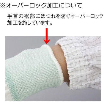フィット感に優れたナイロン手袋 お買い得大箱 アズピュア PUコート手袋 オーバーロック アズワン