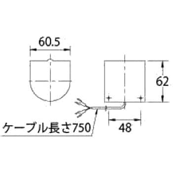 501-401 雨センサー 1個 カクダイ 【通販モノタロウ】