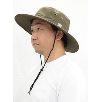 虫よけアウトドアハット LA-1003シリーズ インセクトシールドジャパン 虫よけ防護服 【通販モノタロウ】