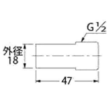 HIパイプ13(G1/2) カクダイ