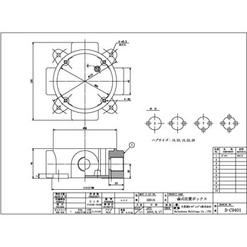 位置ボックス 一方出 大黒屋ホールディングス(森電機)