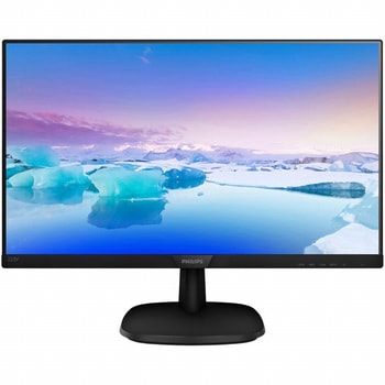 21.5型ワイド液晶ディスプレイ ブラック 5年間フル保証 Philips