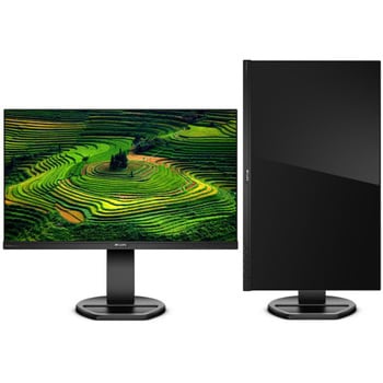 【スピーカー】 PHILIPS 液晶ディスプレイ 23.8型/1920×1080/HDMI、USBType-C、D-sub/ホワイト