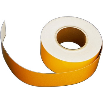 封入反射シートEY-5-45 封入型黄色反射テープ 吾妻商会(AZUMA) 幅50mm