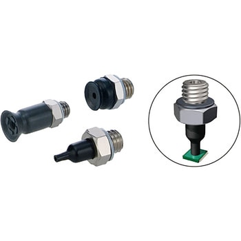 ZP2 - 小形パッド(ZP2-07) SMC