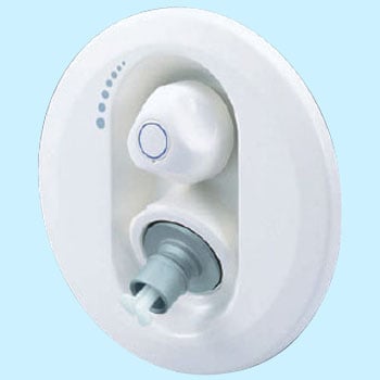 SP1600SA 洗面キャビネット用水栓コンセント(緊急止水機能付) 1個 KVK 【通販モノタロウ】