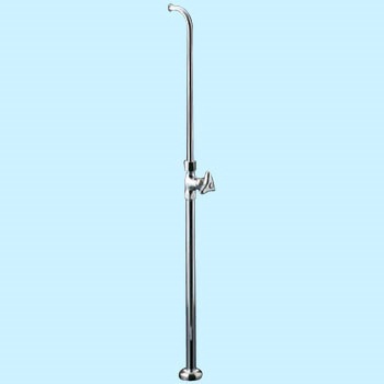 ストレート形止水栓(給水管432mm)(給水管抜け防止付) KVK