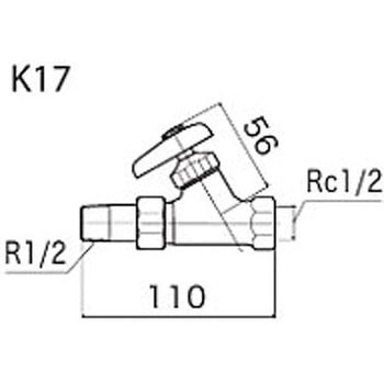 屋内用止水栓 KVK