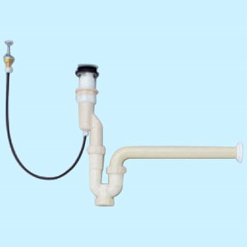 排水栓付Pトラップ32 VR1PJHP2 KVK