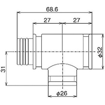 シングルヘッダー用1P KVK