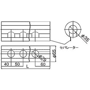 保温材 連鋳ヘッダー用 KVK