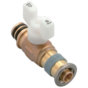 バルブ付ファスナーアダプター(分岐用) - KVK